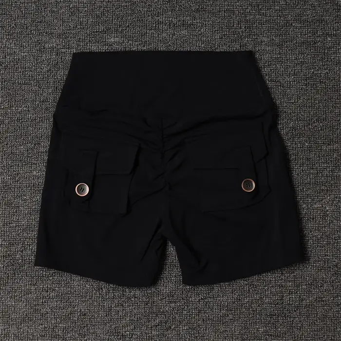 Shorts de yoga avec poche pour femme