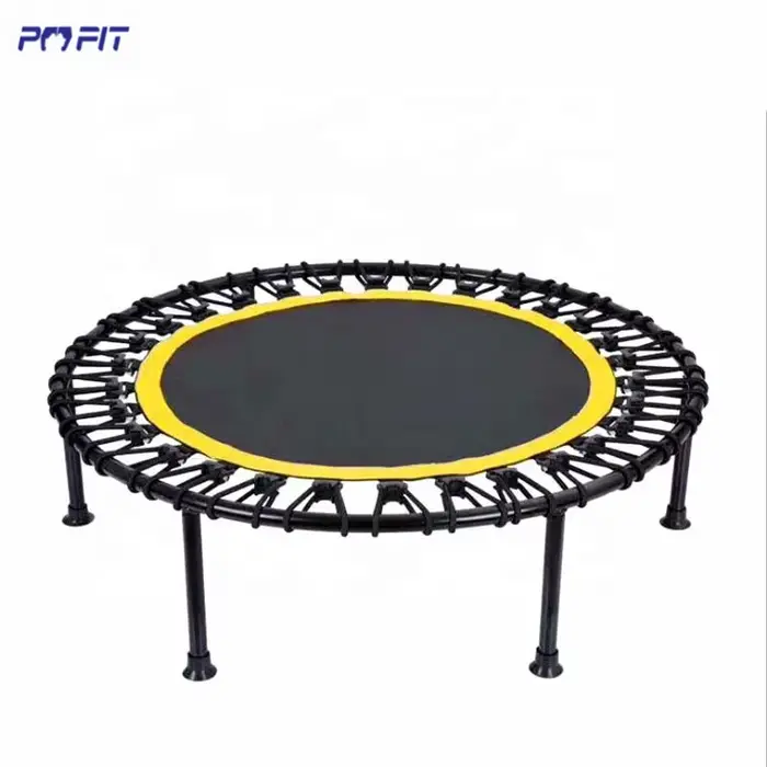Trampoline d'entraînement de fitness de gymnastique adulte robuste de 150 kg exercice de saut trampolines de 55 pouces