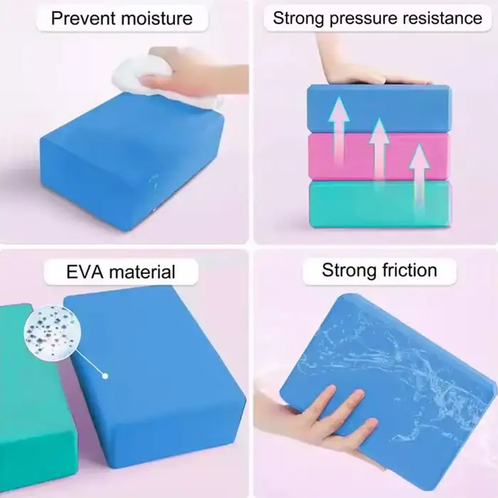 Blocs de yoga, cubes