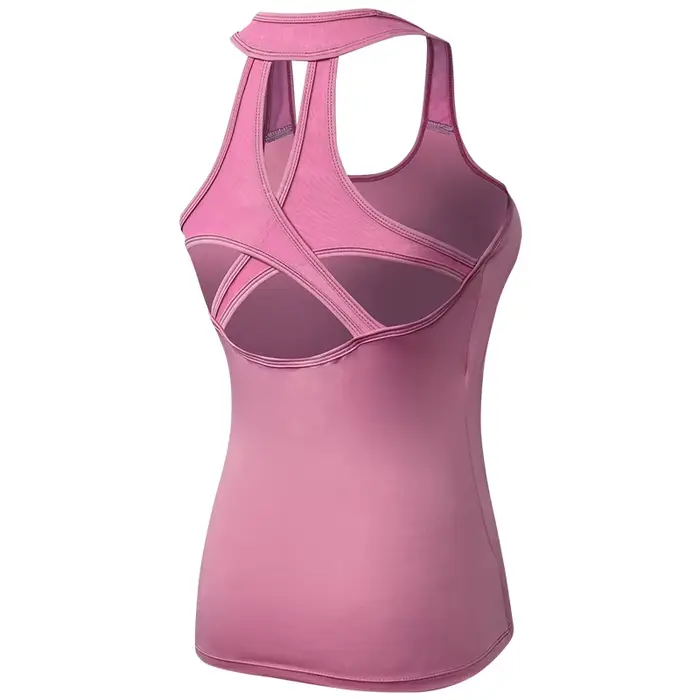 2023 dessus de Yoga gilet pour femmes haut de Sport Fitness chemise de Sport hauts de Yoga femme t-s