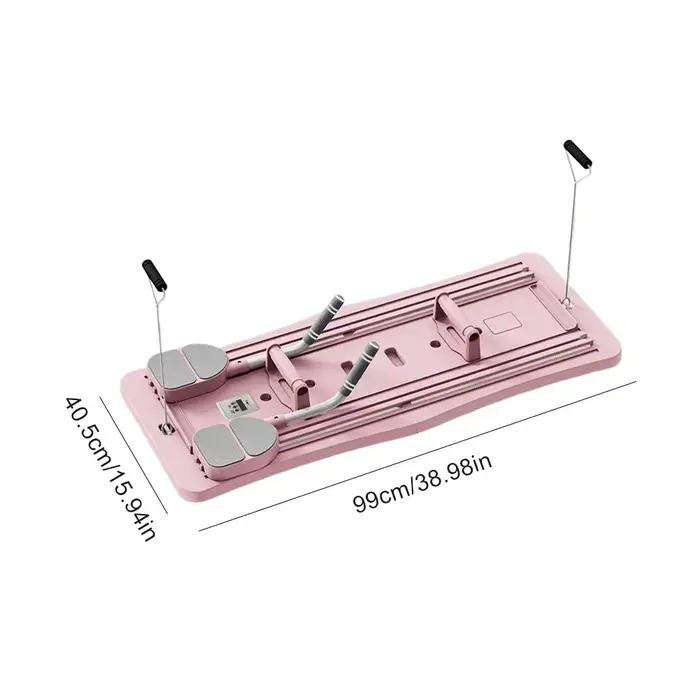 Ensemble de planche de Pilates pliable multi-usage, équipement de Pilates, rouleau abdominal pour ex