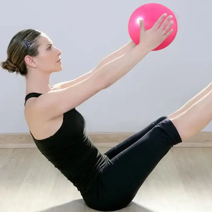 Balle de Yoga 25cm, exercice Pilates