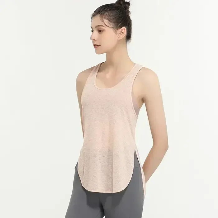 Gilet de sport translucide pour femme – Haut de course léger