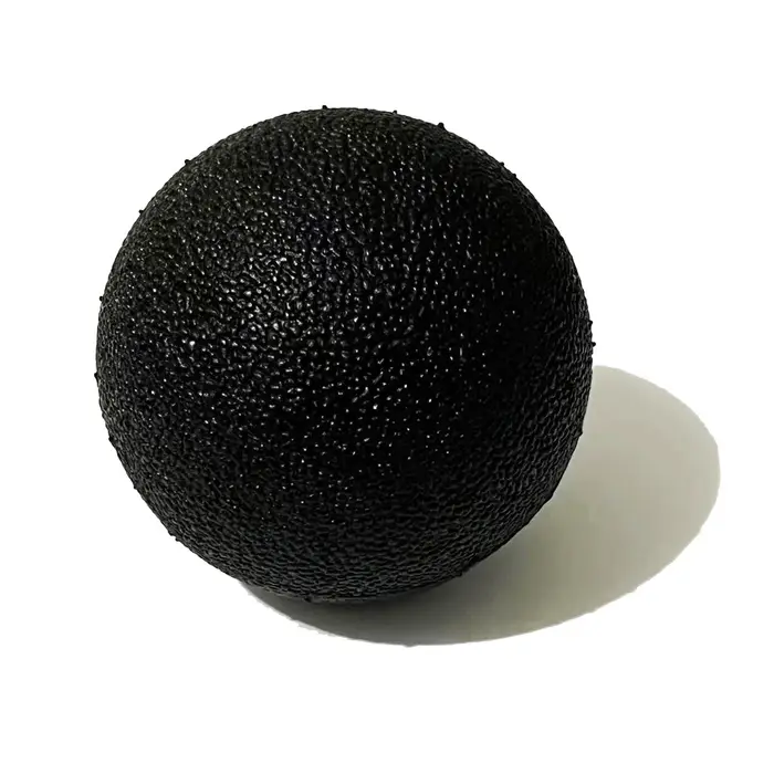 EPP 8cm boules d'arachide Massage corporel balle de Fascia haute densité Relaxation musculaire cross