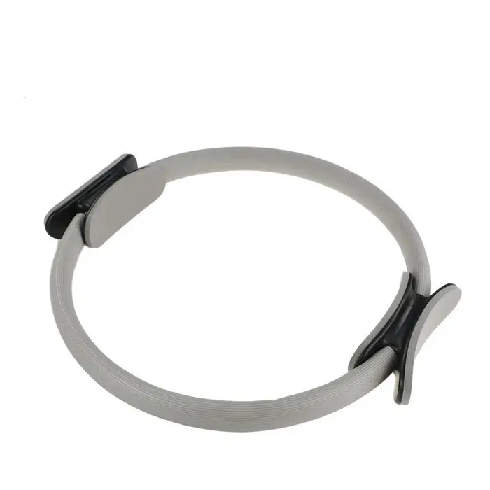 Anneau de Yoga Pilates, cercle d'exercice Durable et antidérapant, cercle d'exercice magique avec do