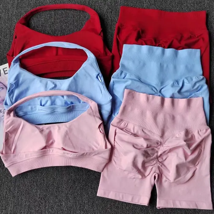 Combinaison de Yoga 2 pièces pour femmes