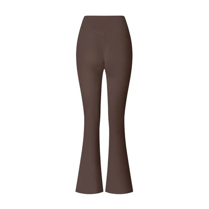 Femmes taille haute Leggings évasés Gym Fitness pantalons de Yoga entraînement course Sport Leggings