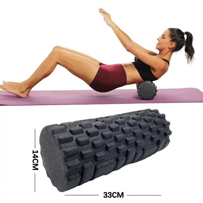 33cm Fitness rouleau de mousse Yoga