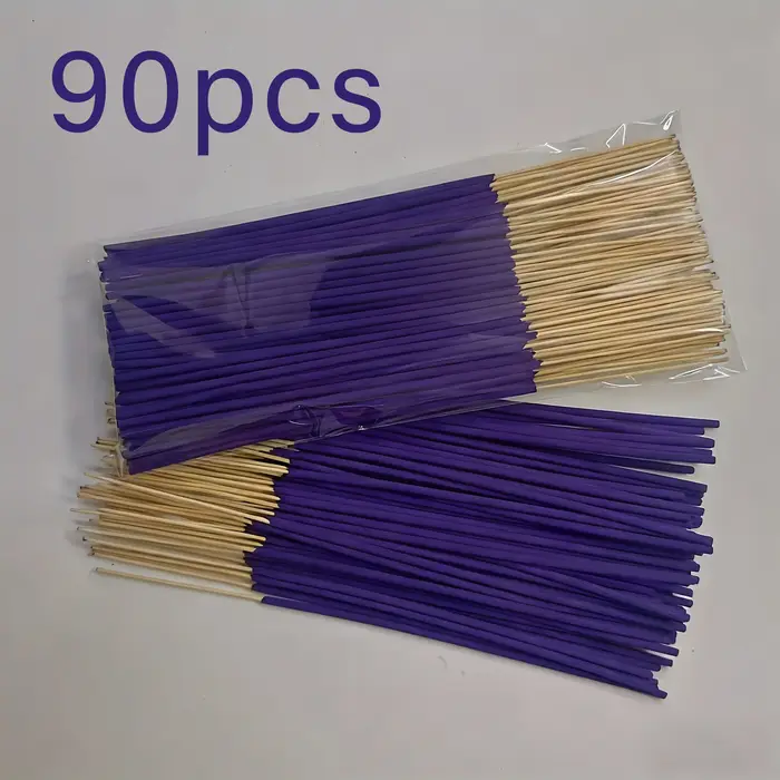 Bâtonnets d'encens en bois 14/35/90/167/222/333