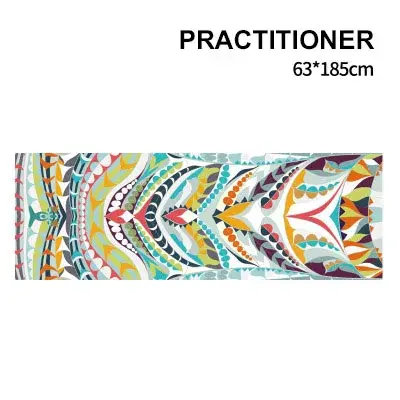 Serviette de yoga double couche