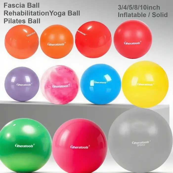 Frcnklin Fascia Ball Pilates libération musculaire petite balle plancher pelvien entraînement
