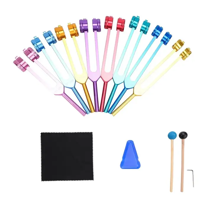 【Must-Haves】 Ensemble de diapasons de chakras