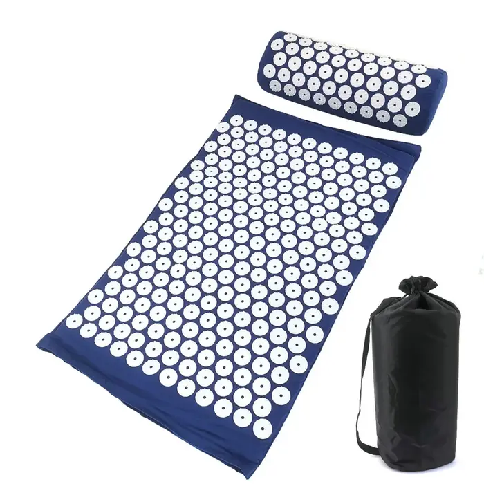 Ensemble de coussin et oreiller d'acupression