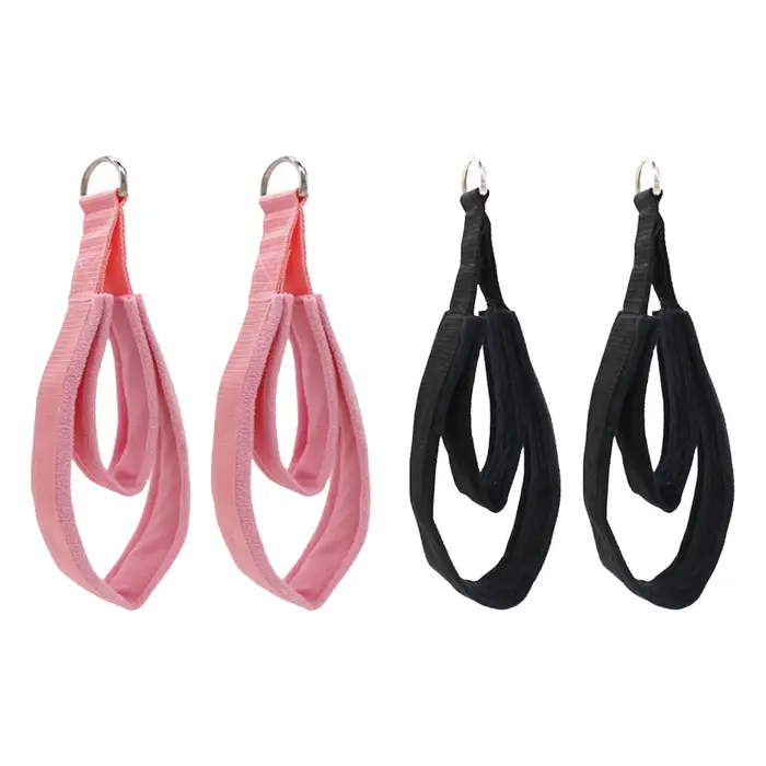 2 sangles Pilates, anneaux