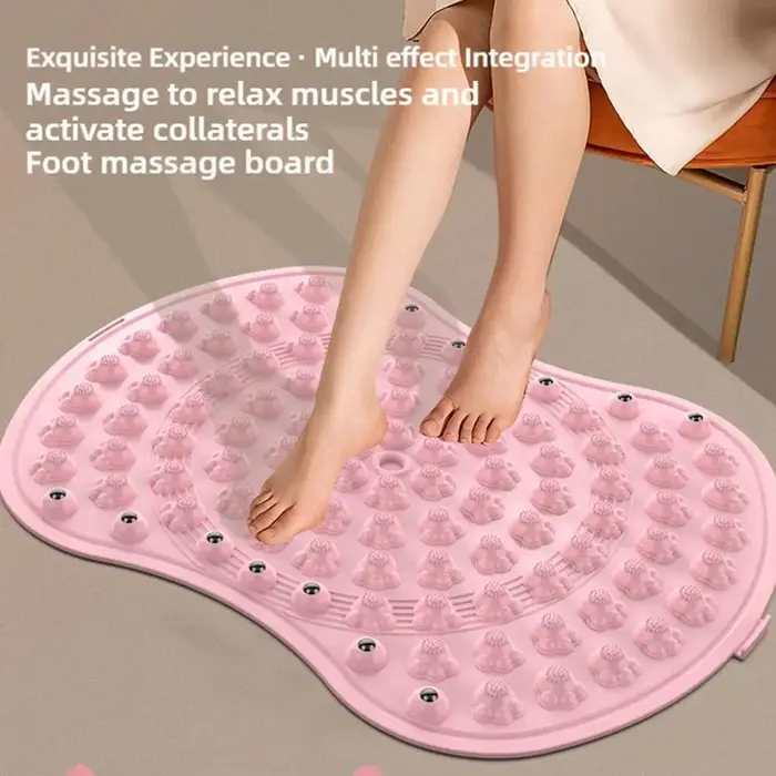 Planche d'acupression anti-fatigue pour le yoga des pieds