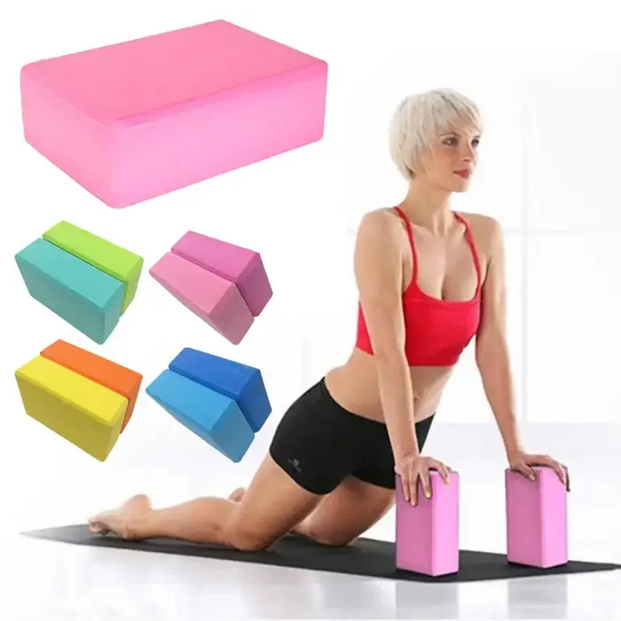 Blocs de gym en mousse