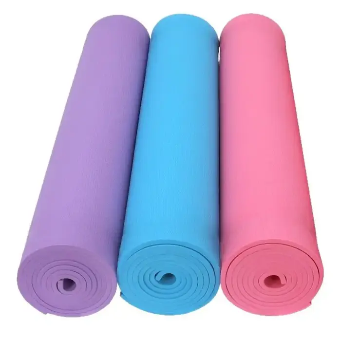 Tapis de Yoga en mousse confortable EVA