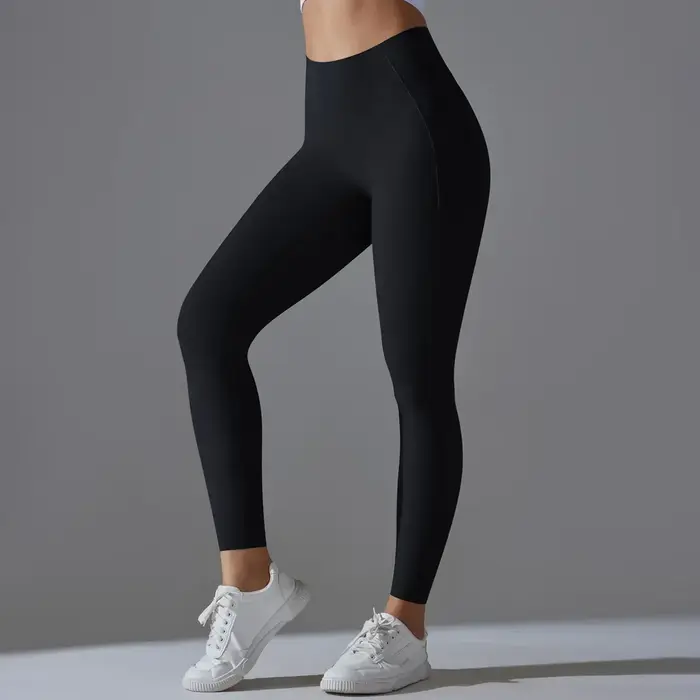 Pantalon de Yoga taille haute pour femmes, ajusté, Sexy, pêche, levage des hanches, exercice de gymn
