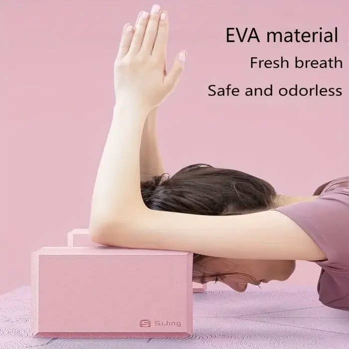 Briques de yoga en mousse