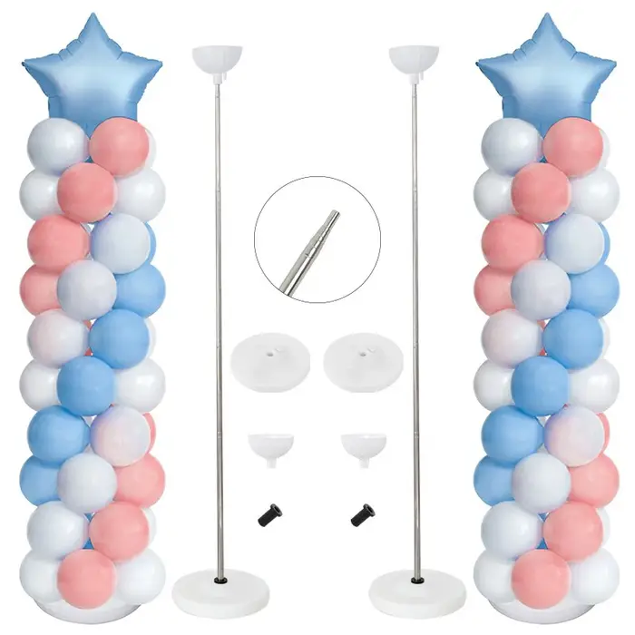 Kit de support de colonne de ballon
