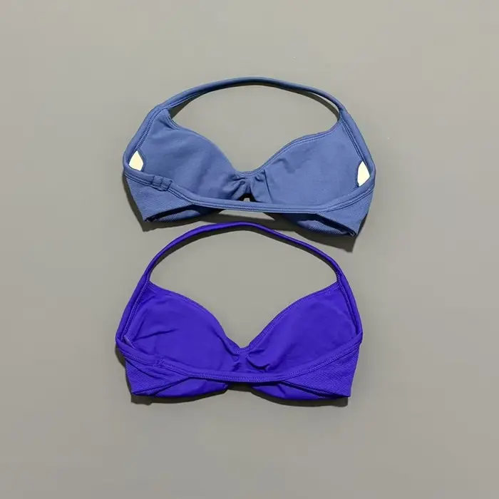 HISTELLO soutien-gorge à bretelles haut de sport femmes haut soutien mince sangle licou sport sans c