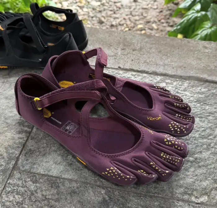 Chaussures de danse et de yoga d'intérieur V-Soul Fivefingers Pilates, chaussures à cinq doigts sépa