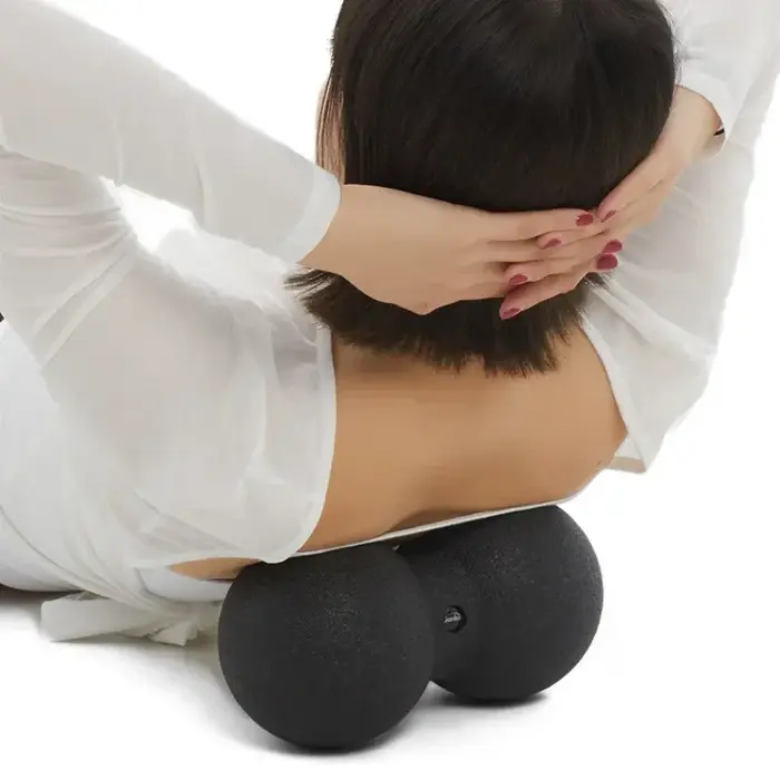 Ensemble de balles de massage en acrylique pour acupression, masseur de points de déclenchement pour le cou et le dos, thérapie physique myofasciale, libération, fitness, yoga, cellulite