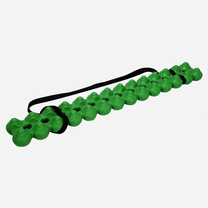Barre de relaxation musculaire lombaire Pilates Caterpillar pour chiropratique et balle de massage d