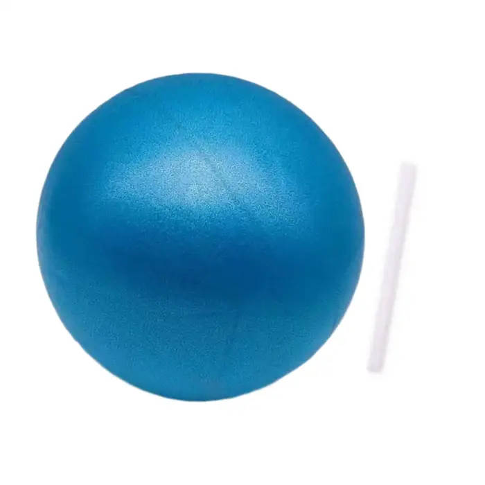 Petit ballon de Pilates de 15 cm, ballon de fitness souple antidérapant, ballon de yoga, ballon de gymnastique pour l'entraînement à domicile