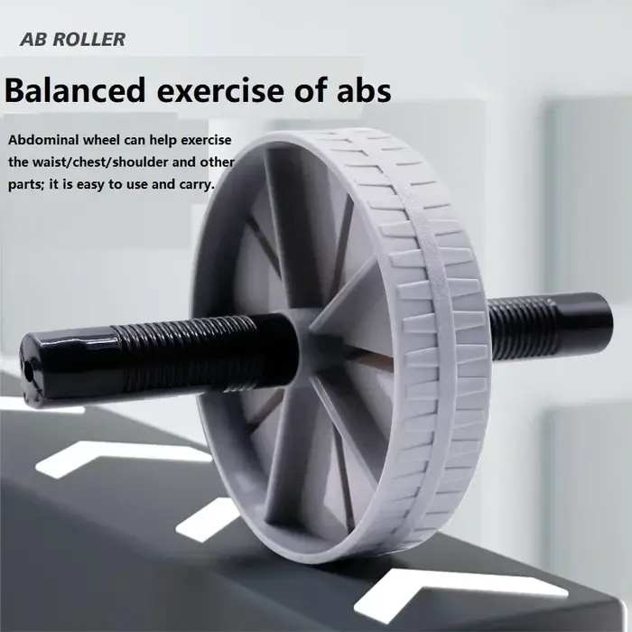 Roue abdominale JFL01 pour exercices abdominaux et entraînement musculaire