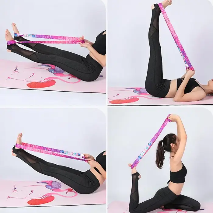 Sangles de transport pour tapis de Yoga