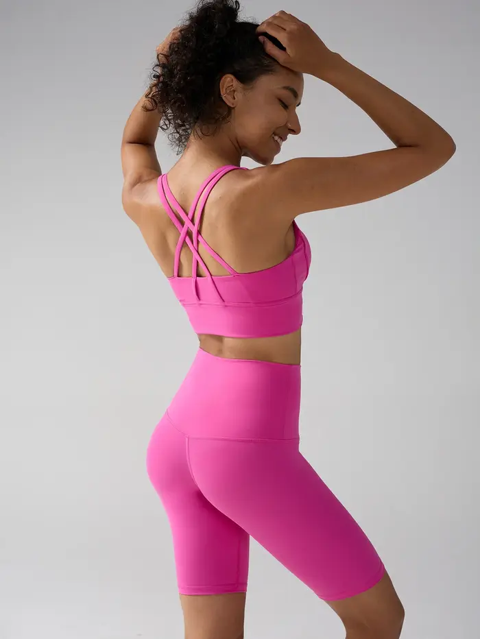 Ensemble de sport 2 pièces pour femme : Soutien-gorge