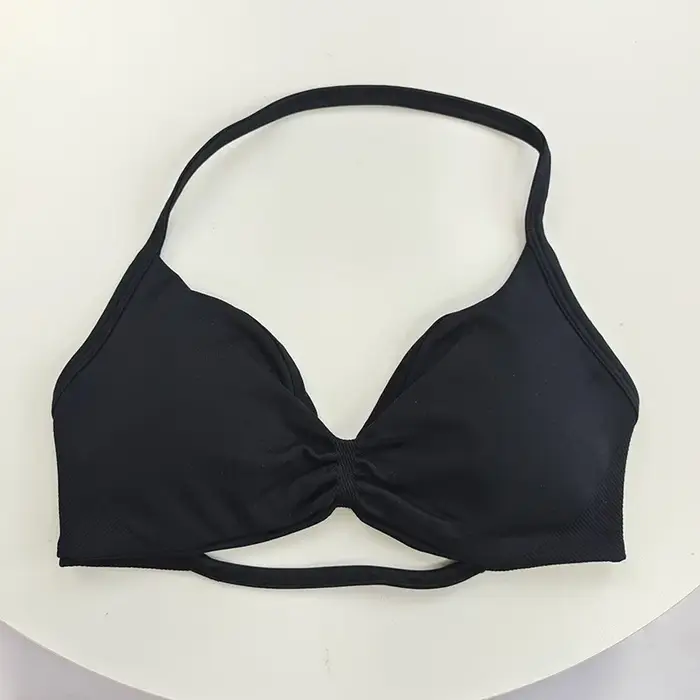 Soutien-gorge de gymnastique licou à fines bretelles pour femmes