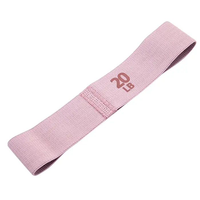 Bandes élastiques en tissu 15-90LB, bandes de résistance pour Fitness, Yoga, Pilates, cercle de hanc