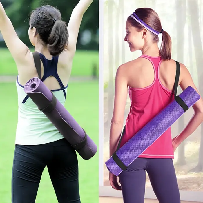 1-10 pièces tapis de Yoga sangle ceinture Portable réglable sport fronde épaule