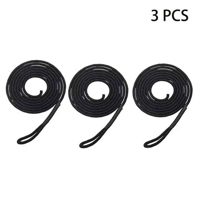1/3 Pièces Corde de traction polyvalente pour Pilates Reformer